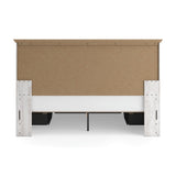 Makidern King Panel Storage Bed