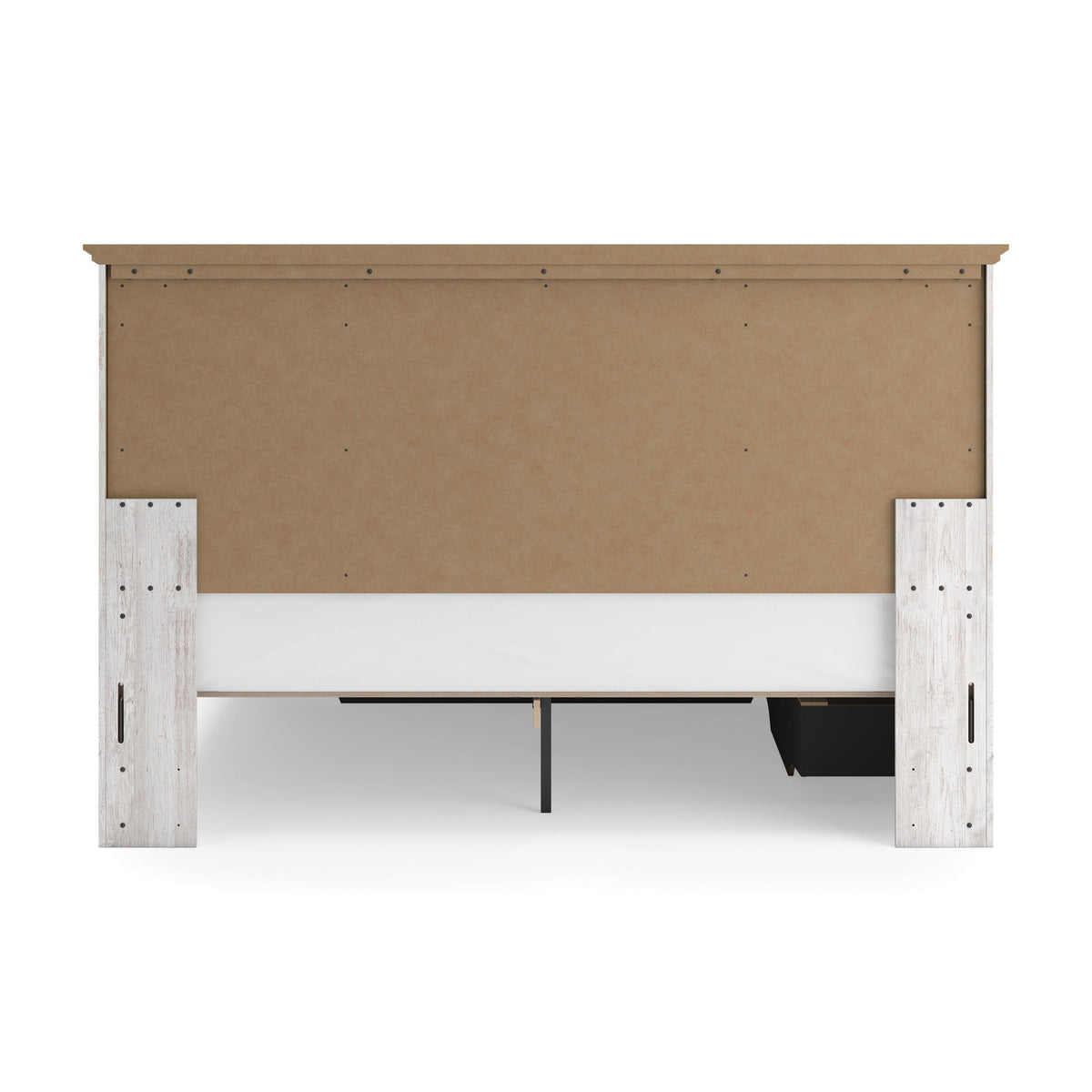 Makidern King Panel Storage Bed