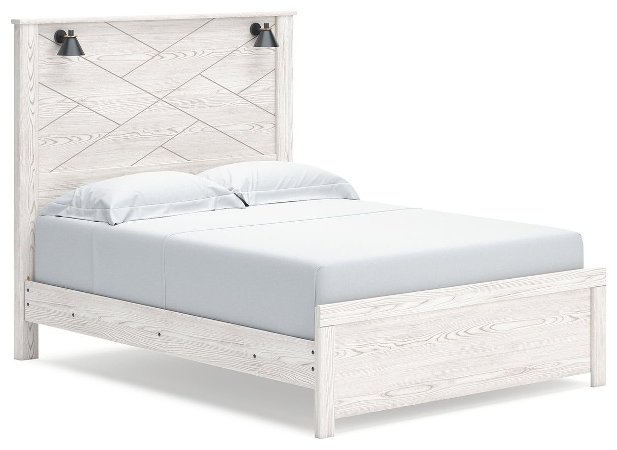 Gerridan Queen Panel Bed