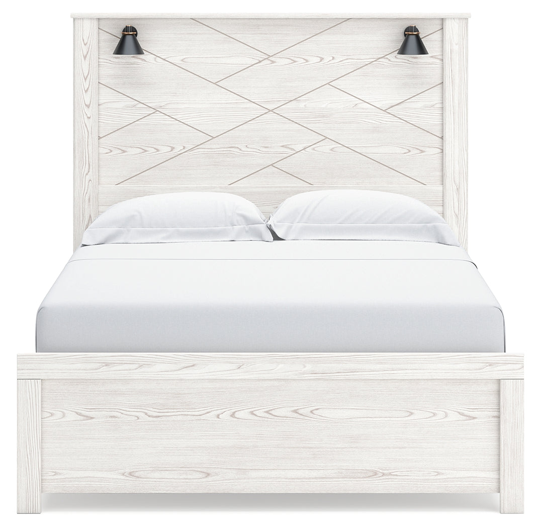 Gerridan Queen Panel Bed