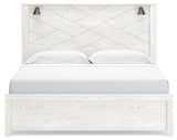 Gerridan King Panel Bed