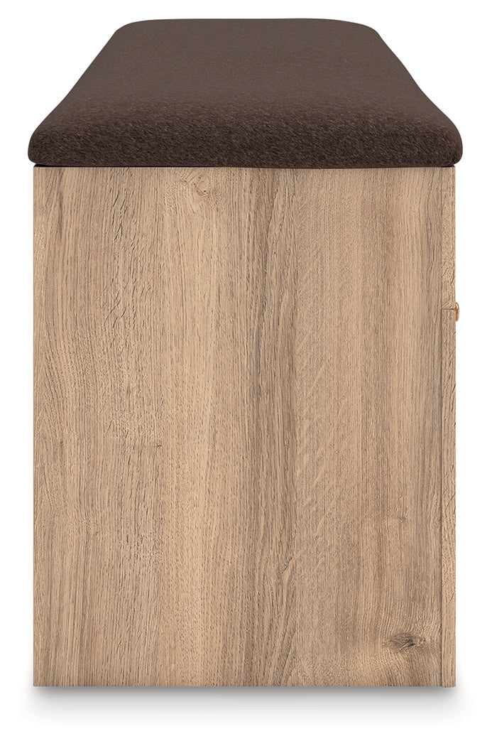 Kinlanni Bedroom Storage Bench