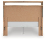 Kinlanni Queen Upholstered Platform Bed