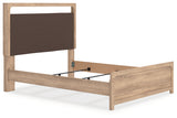 Kinlanni Queen Upholstered Panel Bed