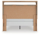 Kinlanni Queen Upholstered Panel Bed