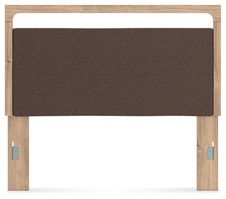 Kinlanni Queen Upholstered Panel Headboard