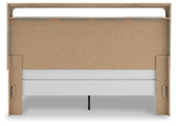 Kinlanni King Upholstered Panel Bed