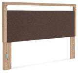 Kinlanni King Upholstered Panel Headboard