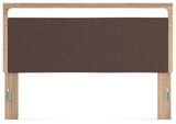Kinlanni King Upholstered Panel Headboard