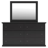 Maribel Dresser and Mirror