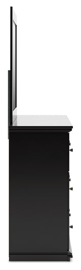 Maribel Dresser and Mirror