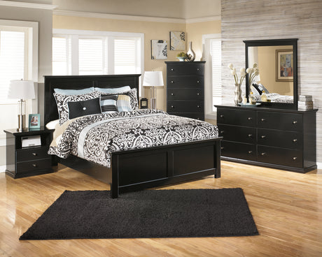 Maribel Queen Panel Bed