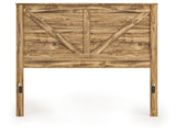 Maystonna King Crossbuck Panel Headboard
