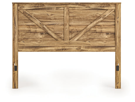 Maystonna King Crossbuck Panel Headboard