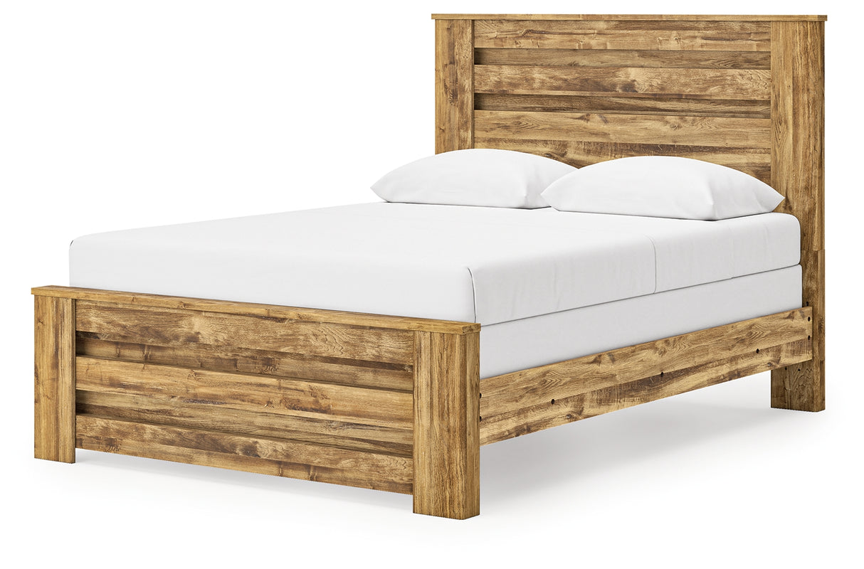 Maystonna Queen Panel Bed