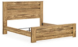 Maystonna King Panel Bed