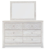 Paxberry Dresser and Mirror