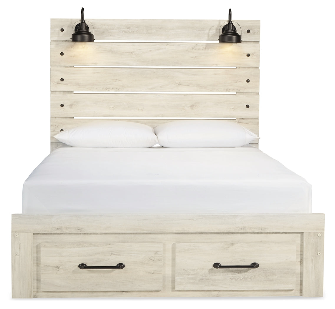 Cambeck Queen Panel Storage Bed