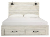 Cambeck King Panel Storage Bed
