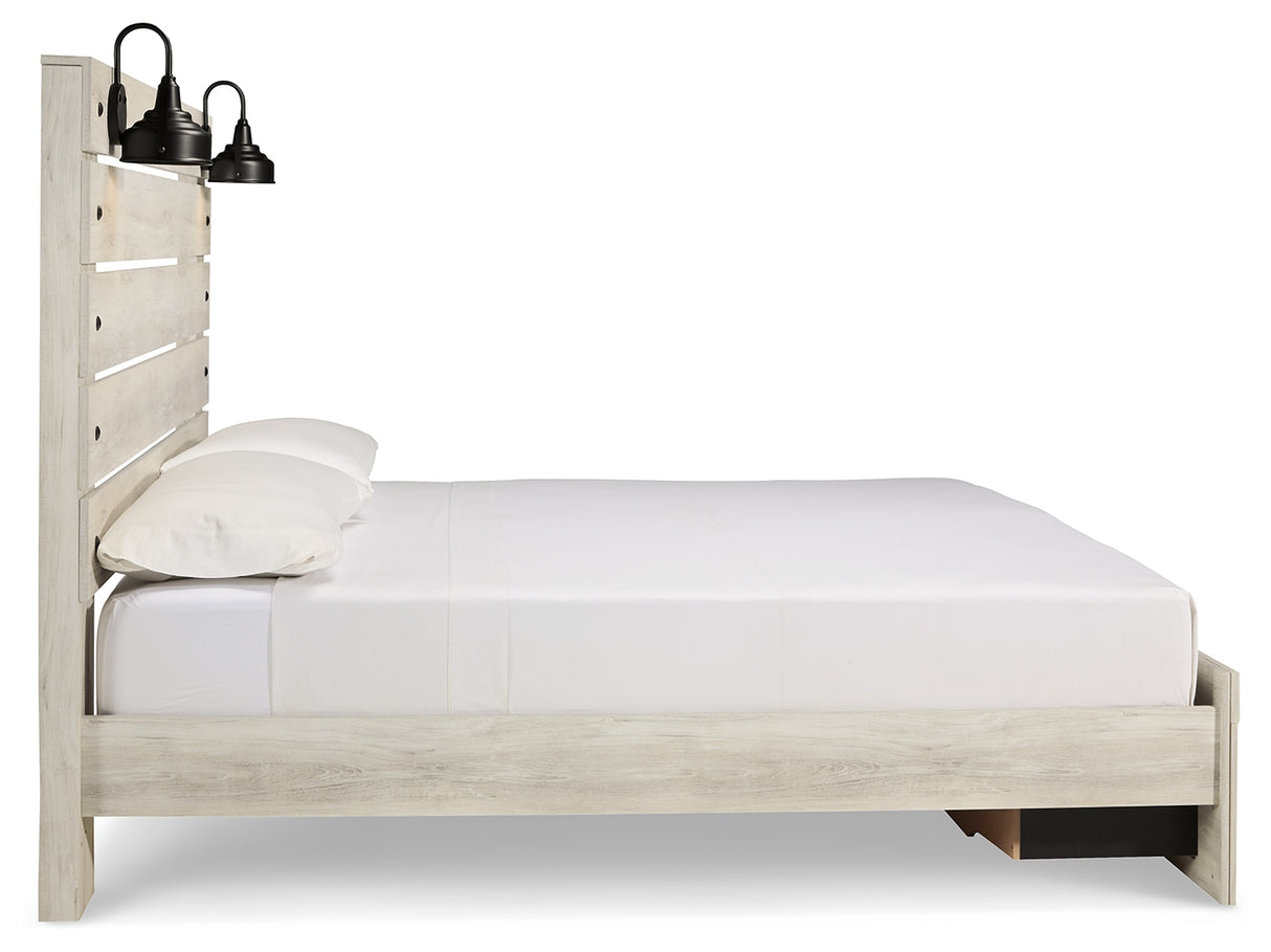 Cambeck King Panel Storage Bed