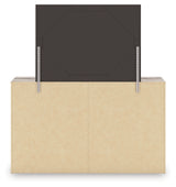 Elbrim Dresser and Mirror