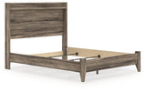 Elbrim Queen Panel Bed