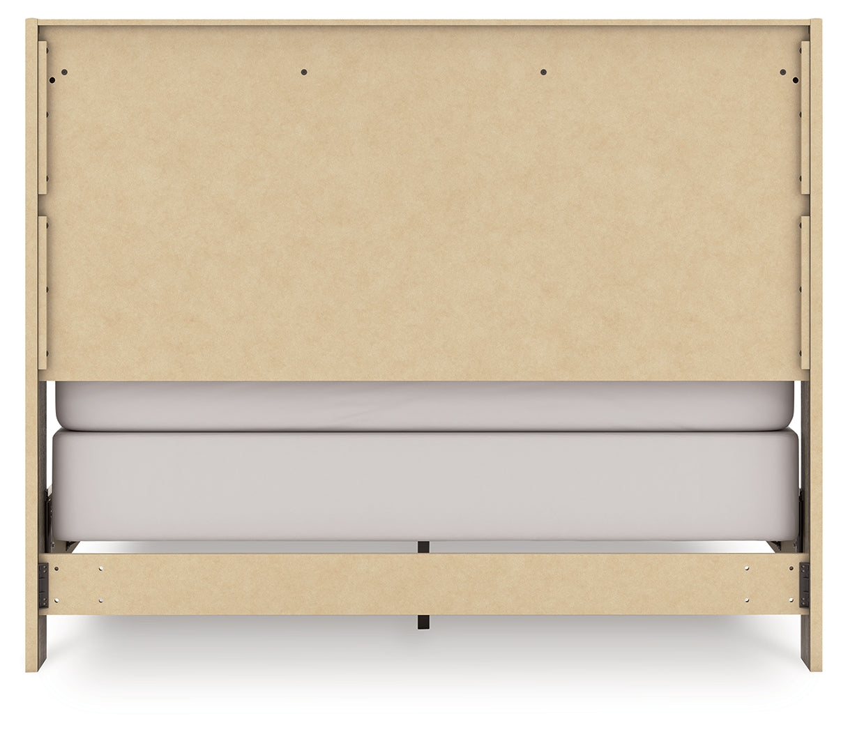 Elbrim Queen Panel Bed