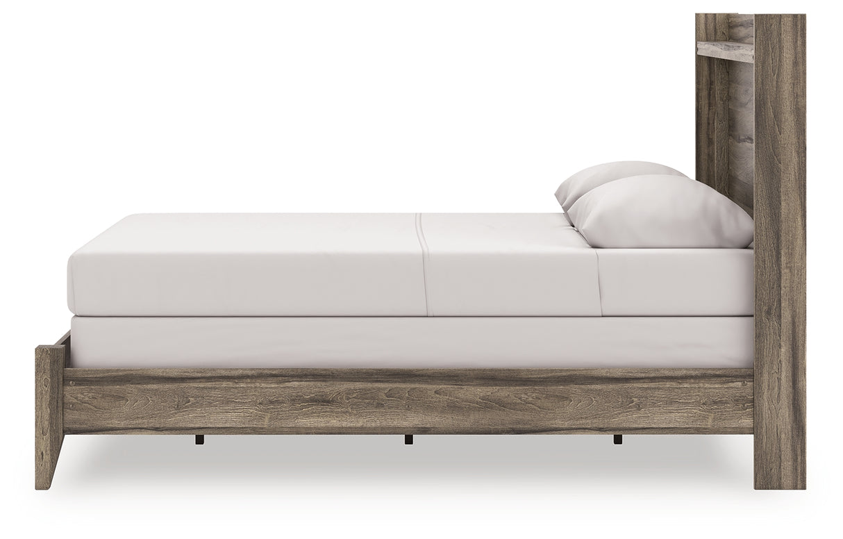 Elbrim Queen Panel Bed