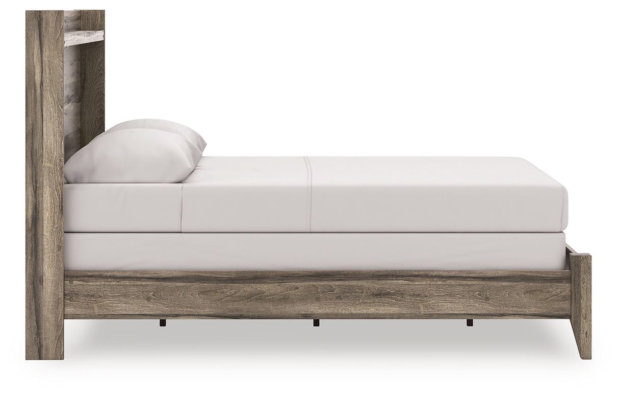 Elbrim Queen Panel Bed