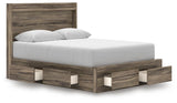 Elbrim Queen Panel Storage Bed