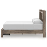 Elbrim Queen Panel Storage Bed