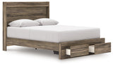 Elbrim Queen Panel Storage Bed