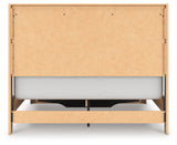 Elbrim Queen Panel Storage Bed