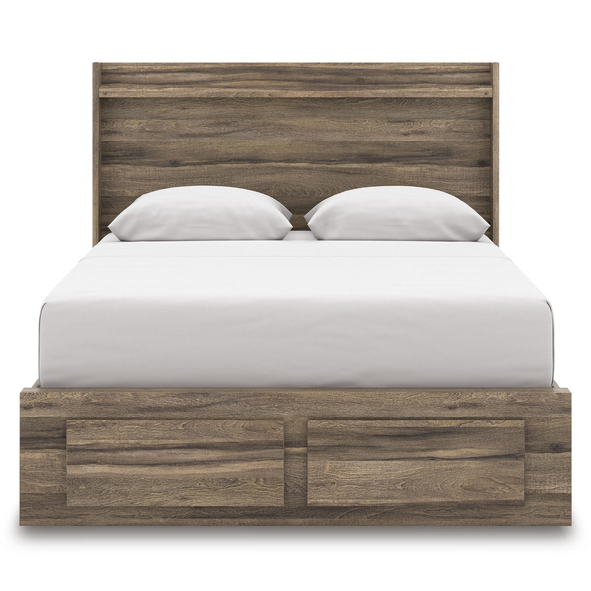 Elbrim Queen Panel Storage Bed