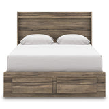 Elbrim Queen Panel Storage Bed