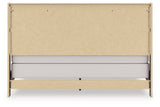 Elbrim King Panel Bed