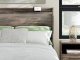 Elbrim King Panel Bed