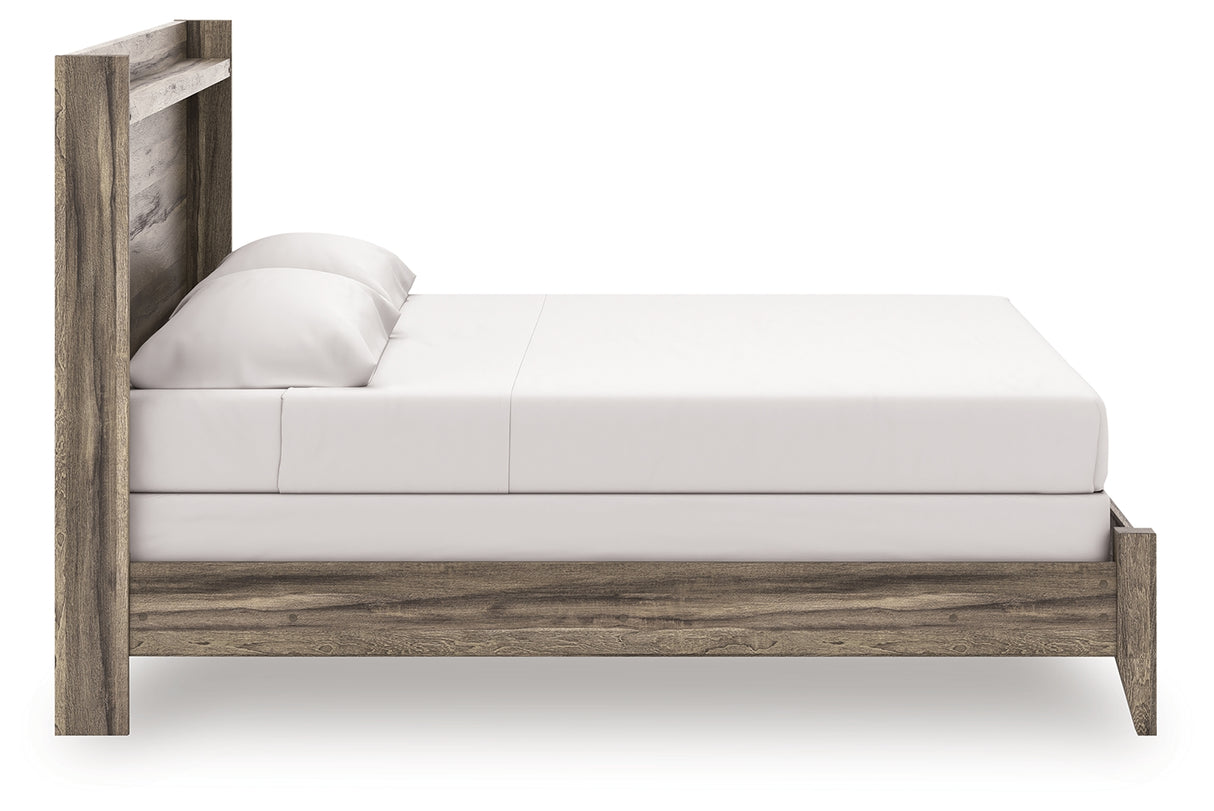 Elbrim King Panel Bed