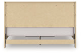 Elbrim King Panel Storage Bed