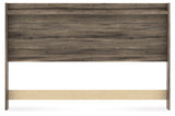 Elbrim King Panel Headboard