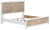 Charbitt King Panel Bed