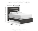 Hollivern Queen Panel Bed