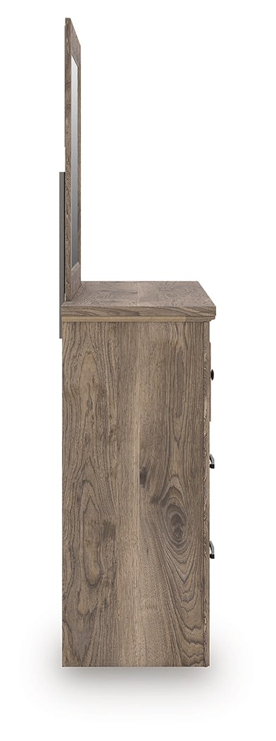 Rusticott Dresser and Mirror