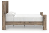 Rusticott Queen Poster Bed