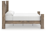 Rusticott King Poster Bed