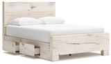 Lawroy Queen Panel Bed with Storage