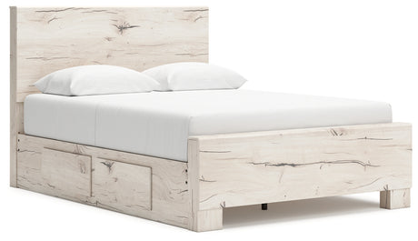 Lawroy Queen Panel Bed with Storage