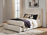 Brizmore Queen Upholstered Storage Bed