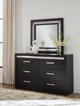 Brizmore Dresser and Mirror