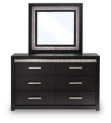 Brizmore Dresser and Mirror